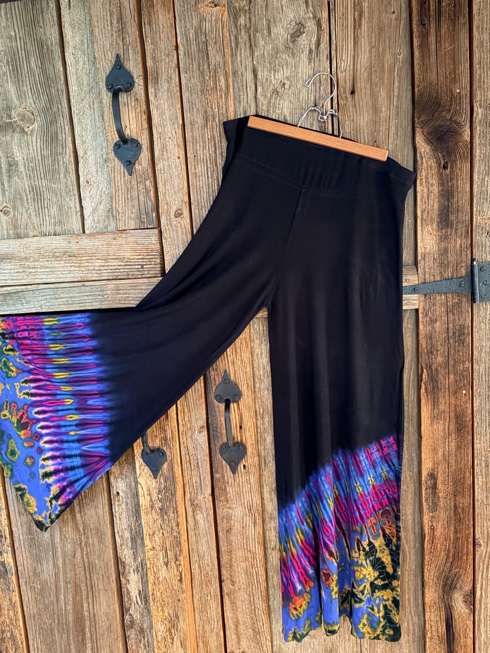 Tie-dye Palazzo Pants Great Condition!